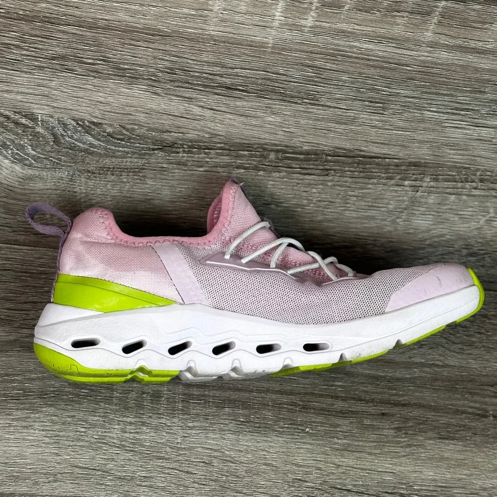 On Cloud Cloudleap Sneakers Kids Size 1 Lavender Running Shoes Outdoors READ - Picture 10 of 11